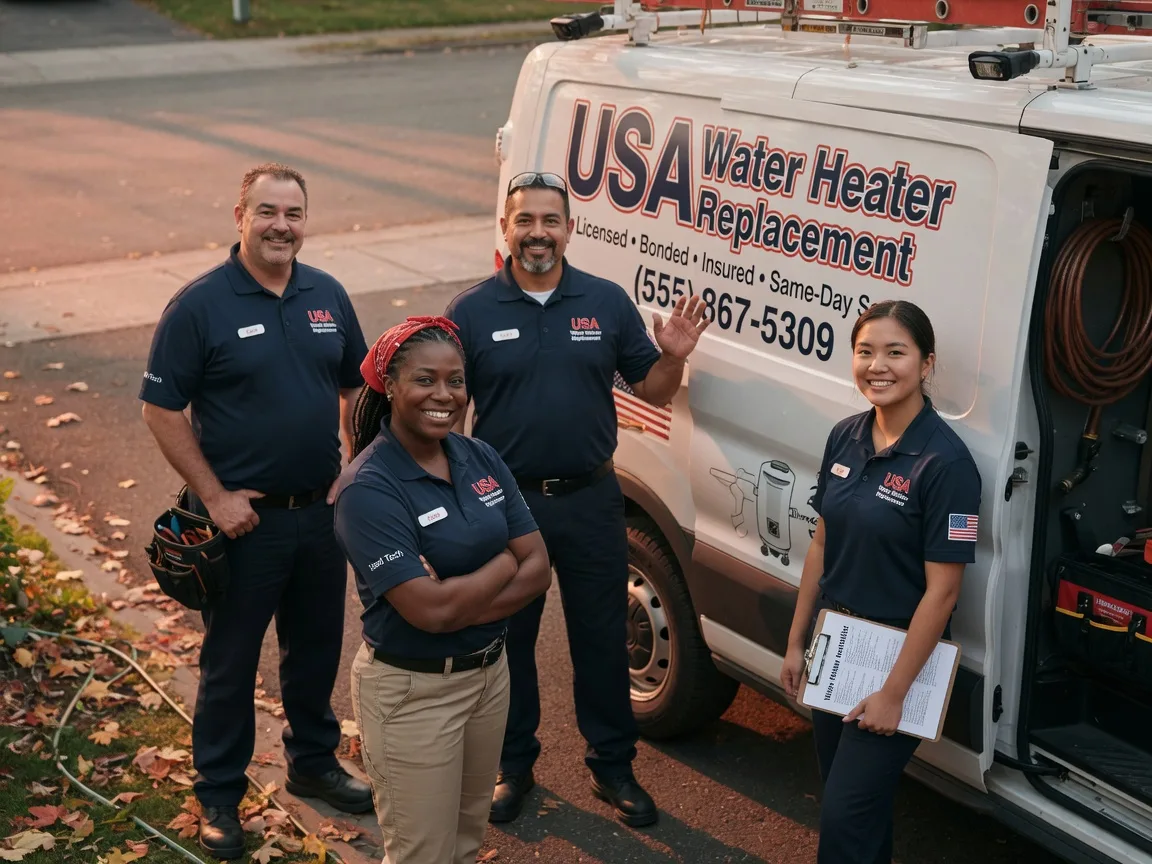 Water Heater Replacement company in Red Bluff, CA