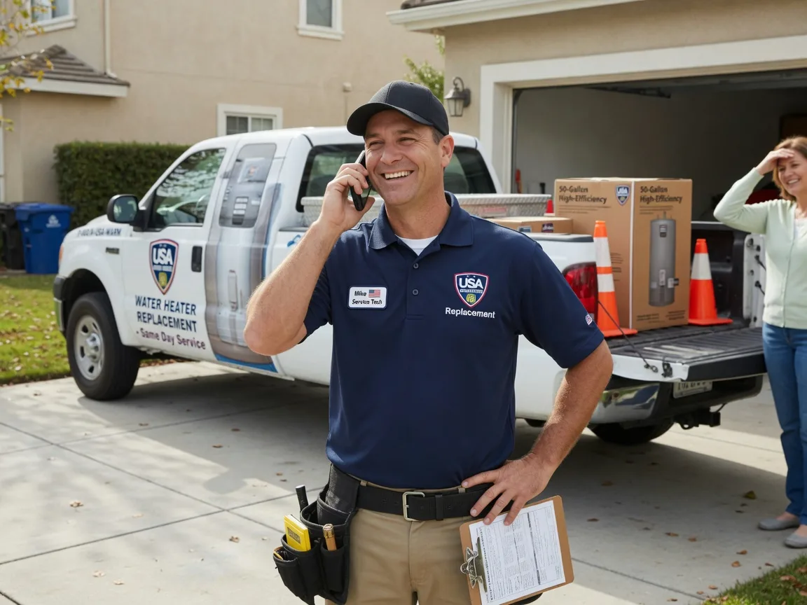 Water Heater Replacement Red Bluff, CA FAQs